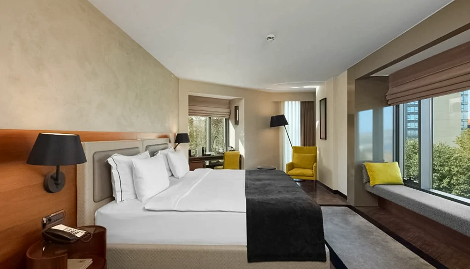 هتل گزی بسفروس استانبول